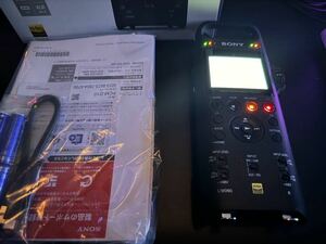 【超美品】ソニー リニアPCMレコーダー 16GB PCM-D10