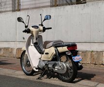 2012年式 Super Cub 110 スーパーカブ110 ノーマル 走行9500キロ 自賠責付き 純正スクリーン ベトナムキャリア付き インジェクション車_画像6