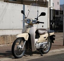 2012年式 Super Cub 110 スーパーカブ110 ノーマル 走行9500キロ 自賠責付き 純正スクリーン ベトナムキャリア付き インジェクション車_画像4