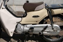 2012年式 Super Cub 110 スーパーカブ110 ノーマル 走行9500キロ 自賠責付き 純正スクリーン ベトナムキャリア付き インジェクション車_画像8