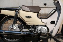 2012年式 Super Cub 110 スーパーカブ110 ノーマル 走行9500キロ 自賠責付き 純正スクリーン ベトナムキャリア付き インジェクション車_画像7