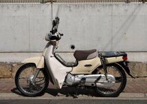 2012年式 Super Cub 110 スーパーカブ110 ノーマル 走行9500キロ 自賠責付き 純正スクリーン ベトナムキャリア付き インジェクション車_画像5