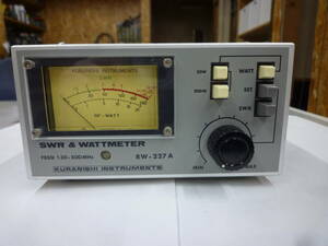 クラニシ RW-227A SWR/POWER計(130～500Mhz/MAX:200W) 中古品