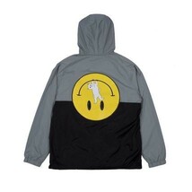 RIPNDIP It Won't Be Ok Anorak Jacket 長袖 ジャケット アウター outer nylon アノラック ナイロン black gray 黒 グレー ブラック_画像2