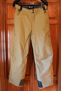 デサント DESCENTE S.I.O PANTS CMP-7500　カーキ　Oサイズ　中古