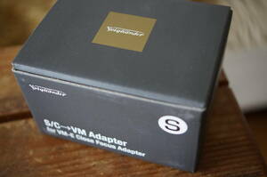 【新品未使用】COSINA Voigtlander S/C→VM Adapter for VM-E Close Focus Adapter