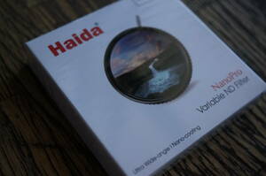 【新品未開封】Haida NanoPro Variable ND Filter 62mm