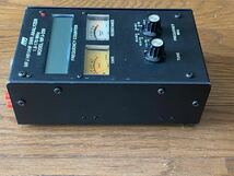 【ジャンク品】MFJ-259　アマチュア無線　アンテナアナライザー　MFJ HF/VHF SWR ANALYZER 1.8MHz〜170MHz MODEL MFJ-259_画像4