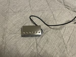 Bare knuckle pickups black dog(ブリッジ)