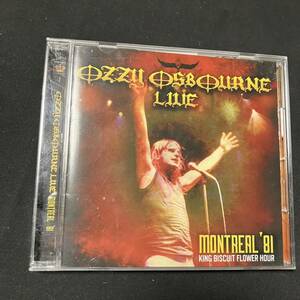 ZD1 Ｌｉｖｅ Ｍｏｎｔｒｅａｌ ８１ Ｋｉｎｇ Ｂｉｓｃｕｉｔ Ｆｌｏｗｅｒ Ｈｏｕｒ／オジーオズボーン