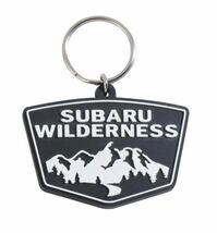 US スバル 北米スバル 限定 キーホルダー usdm キーチェーン 日本未発売 ラバー ウィルダネス wilderness Subaru アメリカ限定 正規品 新品_画像1