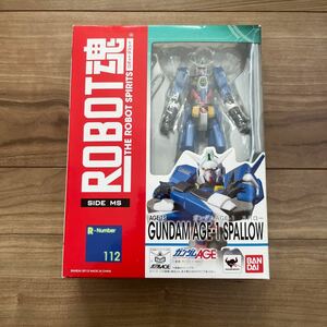 【美品】ROBOT魂 ロボット魂　ガンダムAGE1 スパロー　SIDE MS バンダイ タイタス