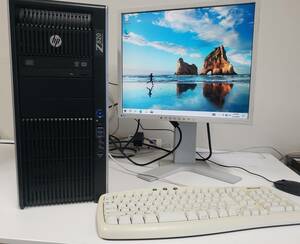 HP Z820 ワークステーション Dual Xeon E5-2620