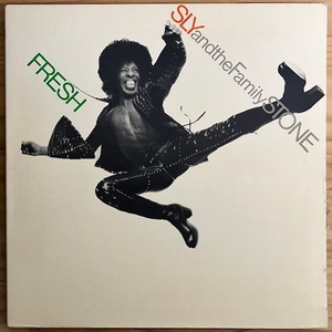 LP■SOUL/FUNK/SLY & THE FAMILY STONE/FRESH/EPIC KE 32134/US PRESS 73年ORIG 原盤 SANTA MARIA工場 PRESS STERLING RL 刻印有 RARE 美品