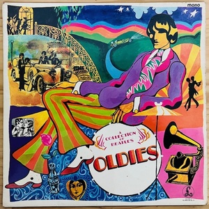 LP■ROCK//BEATLES/A COLLECTION OF OLDIES/YELLOW PARLOPHONE PMC-7016/UK ORIGINAL 66年 1st PRESS MONO/モノラル 準美/ビートルズ完オリ