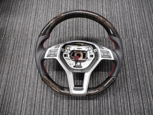 * Mercedes Benz *E Class * Benz * steering gear * wooden steering wheel *W212*