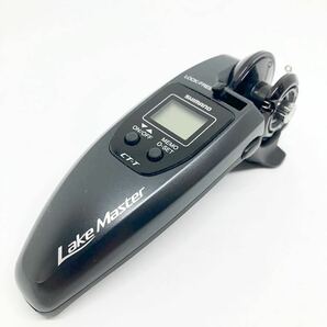 美品 シマノ 21 レイクマスター CT-T ダークグレー シマノ SHIMANO Lake Master の画像2