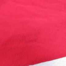 L/古着 ラッセル 長袖 スウェット メンズ 90s オーストリア 刺繍 クルーネック 赤 レッド 24feb01 中古 スエット トレーナー トップス_画像5