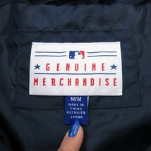 XL/古着 長袖 ジャケット メンズ 00s MLB ボストンレッドソックス ツートンカラー ラグラン 紺他 ネイビー メジャーリーグ ベースボール 野_画像7