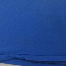 XL/古着 半袖 ビンテージ Tシャツ メンズ 90s 飛行機 デルタ航空 コットン クルーネック 青 ブルー 24feb09 中古_画像8