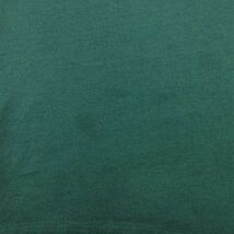 XL/古着 半袖 ビンテージ Tシャツ メンズ 90s ネイティブ柄 ラグ柄 大きいサイズ レーヨン クルーネック 緑他 グリーン 24feb09 中古_画像8
