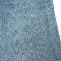 W33/古着 リーバイス Levis 514 ジーンズ メンズ ヒゲ コットン 紺 ネイビー デニム 24feb12 中古 ボトムス ジーパン Gパン ロング パンツ_画像7