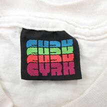 XL/古着 半袖 ビンテージ Tシャツ メンズ 90s ゴルフ コットン クルーネック 白 ホワイト 24feb15 中古_画像4