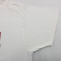 XL/古着 半袖 ビンテージ Tシャツ メンズ 00s イルカ パナマ 大きいサイズ コットン クルーネック 白 ホワイト 24feb20 中古_画像7