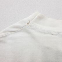 XL/古着 ヘインズ 半袖 ビンテージ Tシャツ メンズ 90s 湾岸戦争 ワシ コットン クルーネック 白 ホワイト 24feb20 中古_画像9