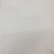 XL/古着 半袖 ビンテージ Tシャツ メンズ 90s SAMARA CLUB 大きいサイズ コットン クルーネック 白 ホワイト 24feb21 中古_画像9