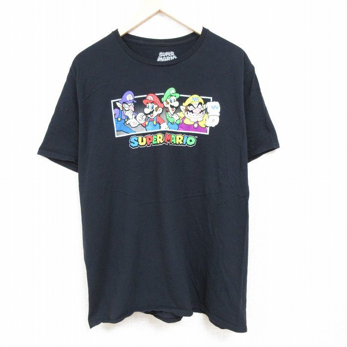 2024年最新】Yahoo!オークション -スーパーマリオtシャツ(Tシャツ)の 