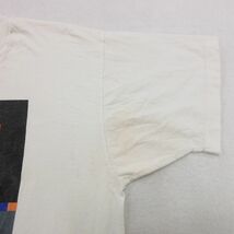 XL/古着 フルーツオブザルーム 半袖 ビンテージ Tシャツ メンズ 90s FORMICA 大きいサイズ コットン クルーネック 白 ホワイト spe 24feb22_画像4