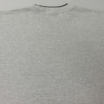 XL/古着 半袖 ビンテージ Tシャツ メンズ 90s キャッツキル ニューヨーク 大きいサイズ コットン クルーネック 薄グレー 霜降り 24feb22 中_画像8
