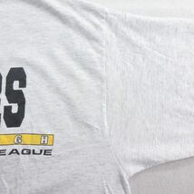 XL/古着 半袖 ビンテージ Tシャツ メンズ 00s NFL ピッツバーグスティーラーズ クルーネック 薄グレー 霜降り アメフト スーパーボウル 24f_画像6