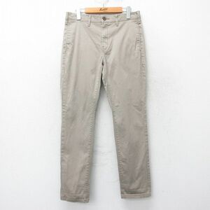 W32/古着 リーバイス Levis パンツ メンズ 濃ベージュ カーキ 24feb23 中古 ボトムス ロング