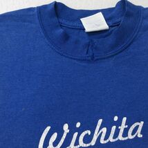 XL/古着 ジャージーズ 半袖 ビンテージ Tシャツ メンズ 00s ウィチタ オールスターズ 24 クルーネック 青 ブルー 24feb23 中古_画像6