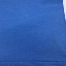 XL/古着 ハーレーダビッドソン 半袖 ビンテージ Tシャツ メンズ 90s バイク コットン ヘンリーネック 青 ブルー 24feb24 中古_画像9