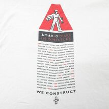 XL/古着 フルーツオブザルーム 半袖 ビンテージ Tシャツ メンズ 90s WE CONSTRUCT ウィスラー 大きいサイズ コットン クルーネック 白 ホワ_画像4