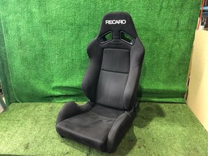 ☆ 【難あり品】RECARO レカロ セミバケ SR-7 KK100 BK セミバケット シート 両側三角ダイヤル ☆