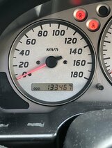 ◆ 日産 シルビア S15 スペックR【 スピードメーター M/T 】走行距離：133,467km 86F00 通電のみ確認 中古 B130 2M3-2 ◆_画像9