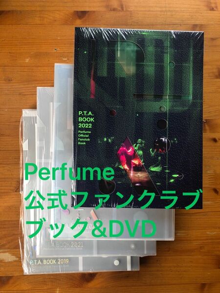 Perfume PTA BOOK & DVD 