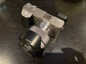 1円 SONY a6000 E 3.5-5.6/PZ 18-55 OSS E 4.5-6.3/55-210 OSS ミラーレス一眼 デジタルカメラ レンズ 