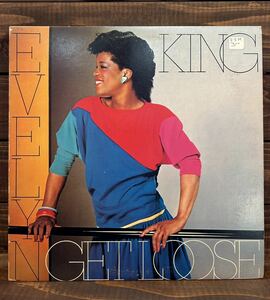 EVELYN KING / GET LOOSE (LP) LOVE COME DOWN イブリン・キング
