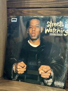 JAY-Z / Streets Is Watching (LP) SOUND TRACK / V.A. シュリンク