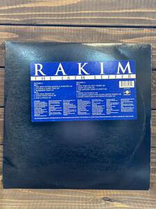 RAKIM / THE 18TH LETTER (2LP) ラキム