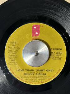 BUNNY SIGLER / LOVE TRAIN (PART ONE) (7’) オージェイズ　