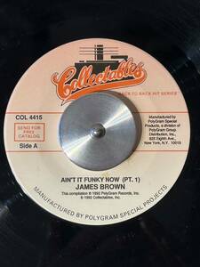 JAMES BROWN / AIN'T IT FUNKY NOW(PT.1) (7) FUNKY DRUMMER ジェームス・ブラウン