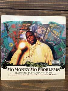 The Notorious B.I.G.feat Puff Daddy&Mase / Mo Money Mo Problems (12')