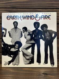 EARTH, WIND & FIRE / THAT'S THE WAY OF THE WORLD (LP) アース ウィンド & ファイアー　