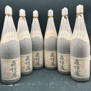 623 森伊蔵 本格焼酎 かめ壺焼酎 芋焼酎 森伊蔵酒造 1.8L 25度 6本セット